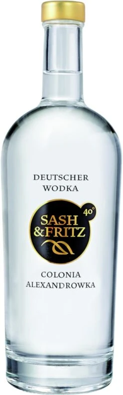 Sash & Fritz Vodka 0,7 Liter