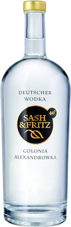 Sash & Fritz Vodka 1 Liter