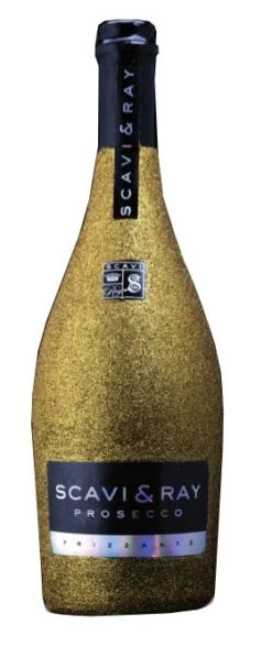 Scavi & Ray Prosecco Bling Version Gold 0,75 Liter