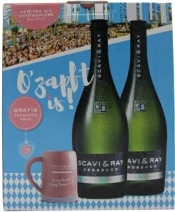 Scavi & Ray Prosecco + Maßkrug Oktoberfest Set