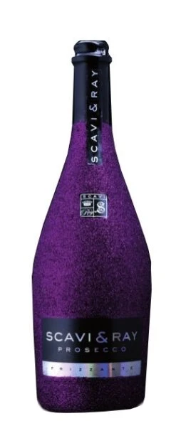 Scavi & Ray Prosecco Bling Version Lila 0,75 Liter
