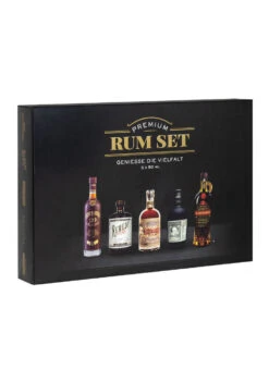 Sierra Madre Rum Tasting Set 5 X 0,05 Liter
