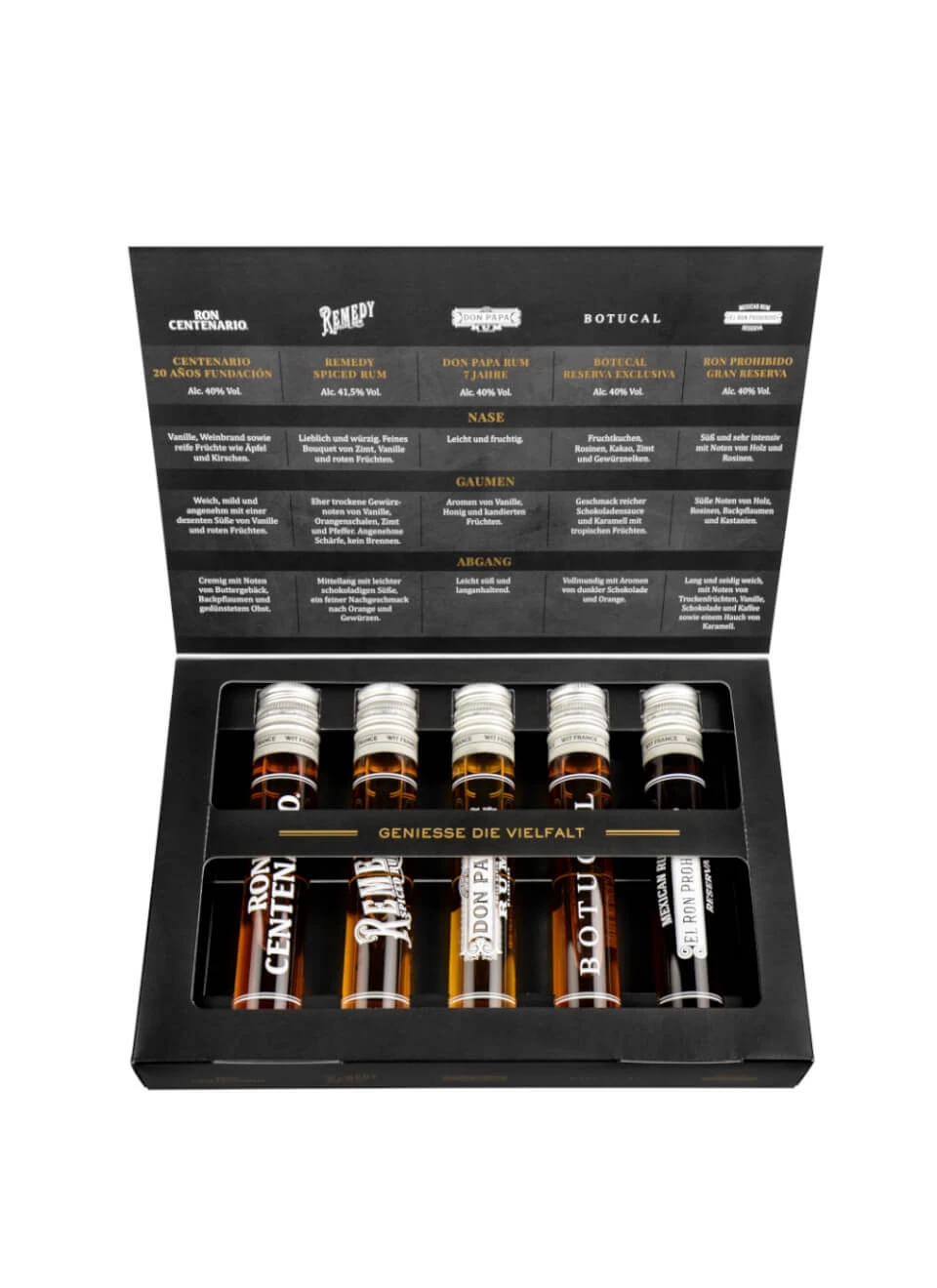 Sierra Madre Rum Tasting Set 5 X 0,05 Liter - Image 2