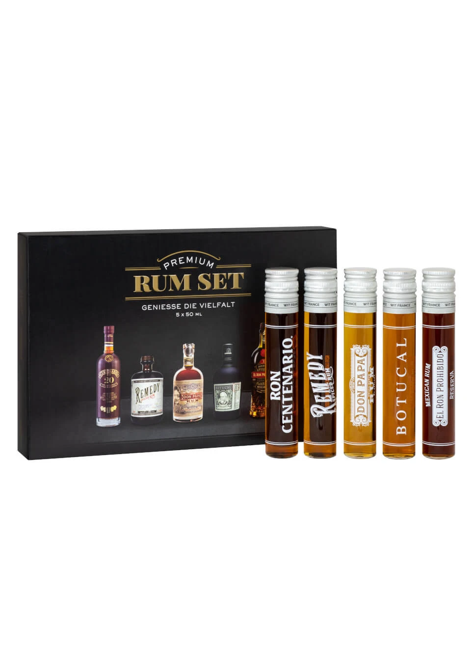 Sierra Madre Rum Tasting Set 5 X 0,05 Liter - Image 3