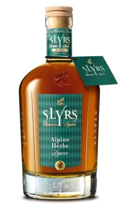 Slyrs Likör Alpine Herbs 0,7 Liter