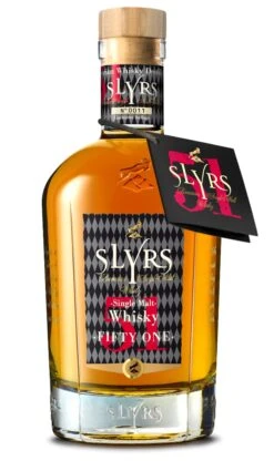 Slyrs Malt Whisky 51 0,35 Liter