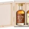 Slyrs Whisky Doppelpack 2x0,05 Liter In Holzkiste