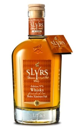 Slyrs Whisky Pedro Ximenez Finish 0,7 Liter