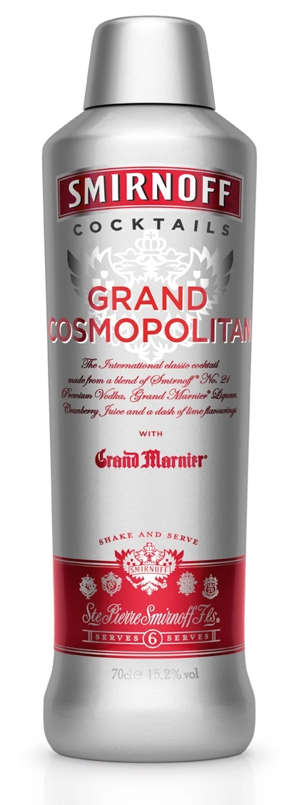 Smirnoff Cocktail Cosmopolitan