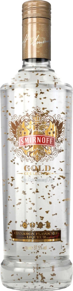 Smirnoff Gold Cinnamon 0,7 Liter
