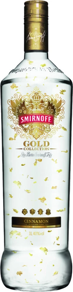 Smirnoff Gold Cinnamon 1l