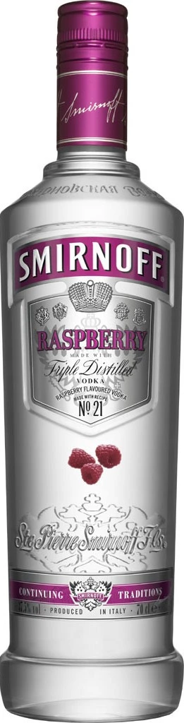 Smirnoff Twist Raspberry 0,7 Liter