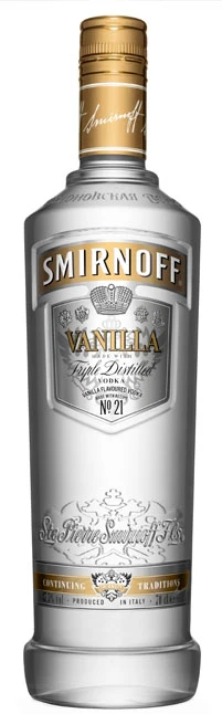 Smirnoff Twist Vanilla 0,7l