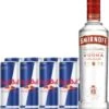 Smirnoff Vodka-Bull Package