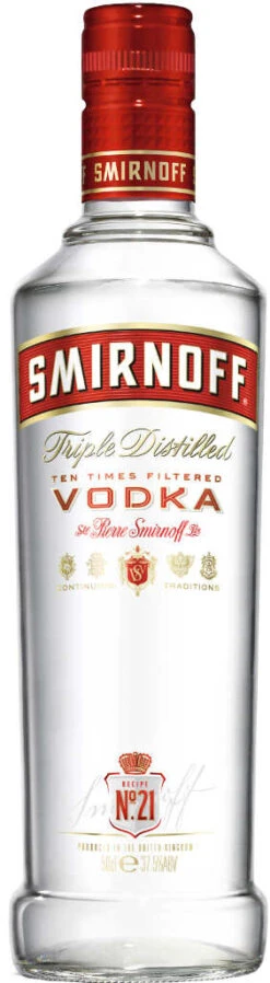 Smirnoff Vodka Red Label 0,5l