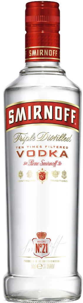 Smirnoff Vodka Red Label 0,5l