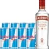 Smirnoff Vodka & Redbull Sugarfree Package