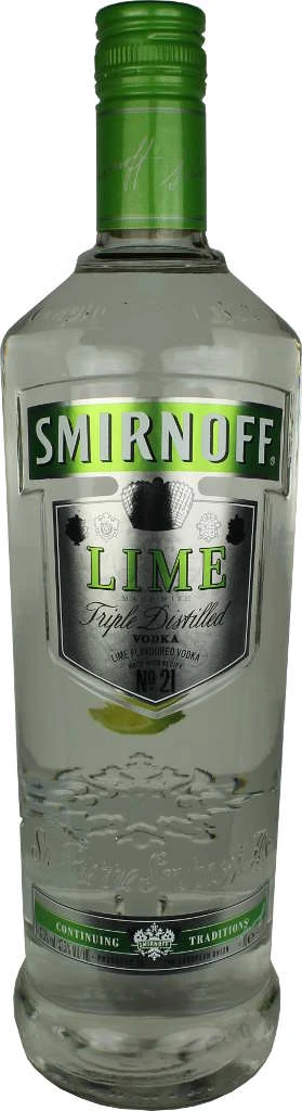Smirnoff Vodka Twist Lime 1l