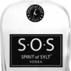 Spirit Of Sylt Vodka Black Label 0,7l