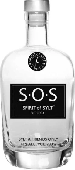Spirit Of Sylt Vodka Black Label 0,7l