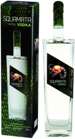 Squamata Vodka 0,7l In Geschenkpackung
