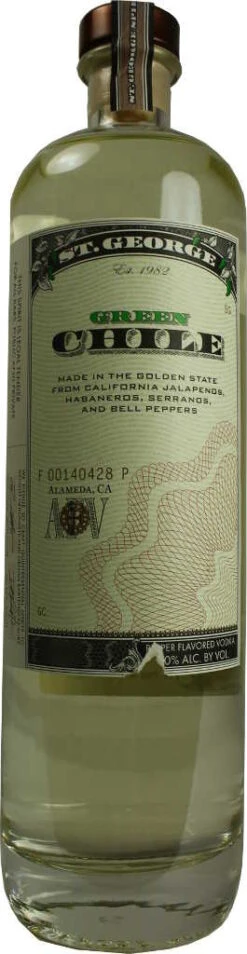 St. George Vodka Green Chile 0,7 Liter