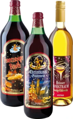Stettner Glühwein Geschenkset 2,75 Liter
