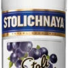Stolichnaya Vodka Blueberi 0,7 Liter