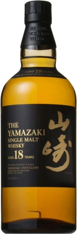 Suntory Whisky Yamazaki 18 Jahre 0,7 Liter