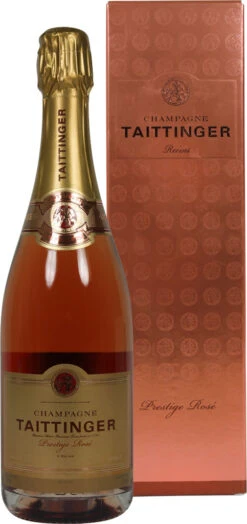 Taittinger Brut Prestige Rose 0,75l In Geschenkpackung