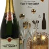 Taittinger Champagne Brut Reserve 0,75l Mit 2 Gläsern
