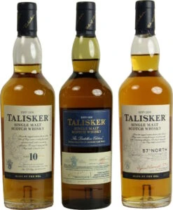 Talisker Whisky Giftpack 10 Jahre/North 57/Dist. Edition 0,6 Liter