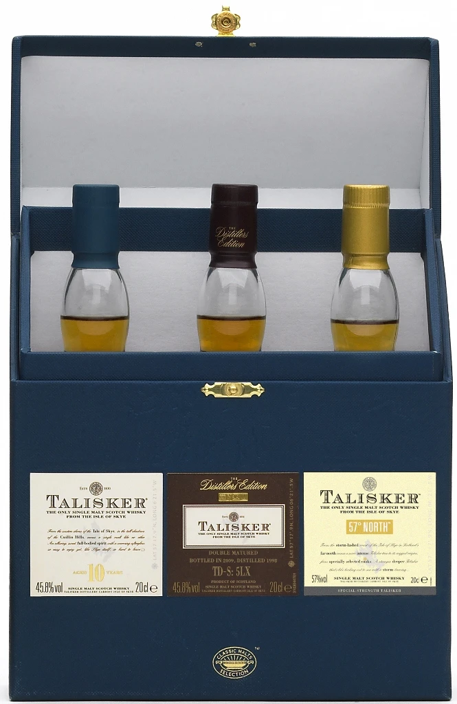 Talisker Whisky Giftpack 10 Jahre/North 57/Dist. Edition 0,6 Liter – Bild 4