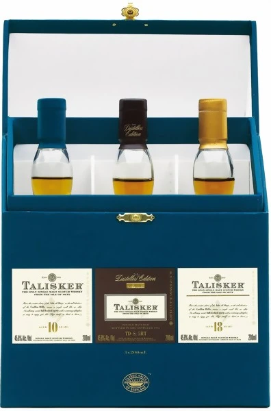 Talisker Whisky Giftpack 10 Jahre/North 57/Dist. Edition 0,6 Liter – Bild 3