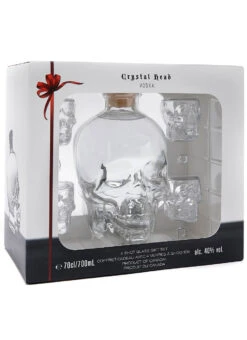 Crystal Head Vodka 0,7 Liter In Box Mit Gläsern