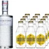 The Botanist Gin 0,7 Liter Mit 12x Goldberg Tonic Water 0,2 Liter