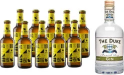 The Duke Munich Dry Gin & Aqua Monaco Tonic Set