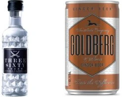Three Sixty & Goldberg Moscow Mule Bundle Mini