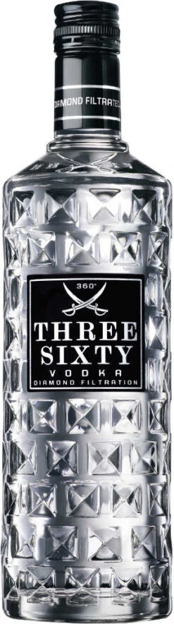 Three Sixty Vodka 1l