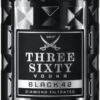 Three Sixty Vodka Black 42 0,7 Liter