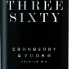 Three Sixty Vodka Cranberry Dose 0,33 Liter
