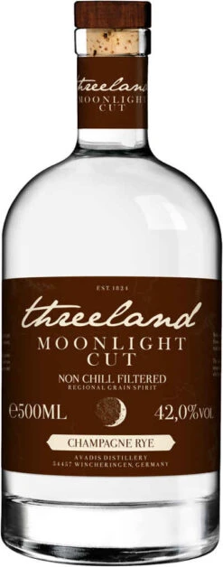 Threeland Moonlight Cut Champagne Rye 0,5 L
