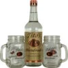 Titos Vodka 0,7 Liter Gläser Set