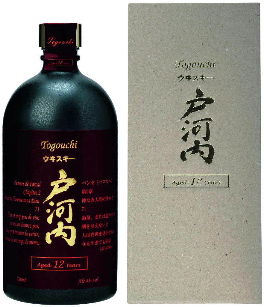 Togouchi Whisky 12 Jahre 0,7 Liter