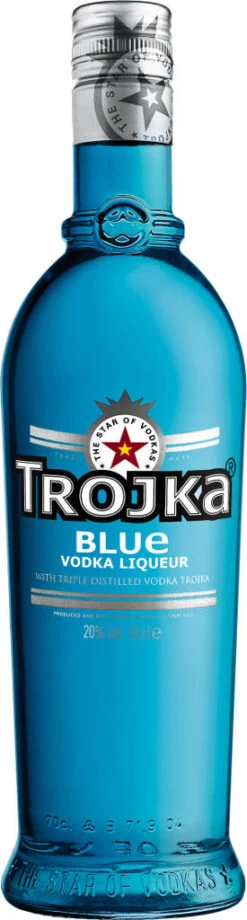 Trojka Vodka Blue 0,7 Liter