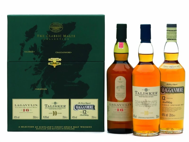 Kraft & Charakter Geschenkset (Classic Malts Strong) - Grün