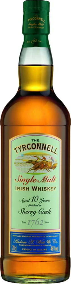 Tyrconnell Whiskey 10 Jahre Sherry Cask 0,7 Liter