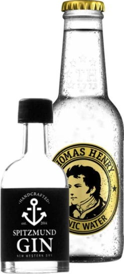 Spitzmund Gin Mini & Thomas Henry Tonic 0,2l