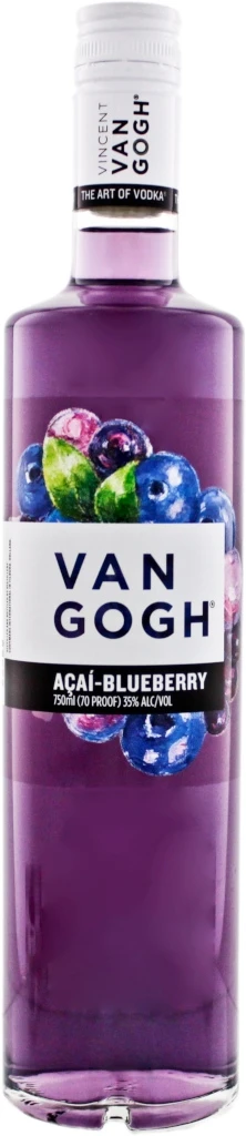 Van Gogh Acai Blueberry 0,7 Liter