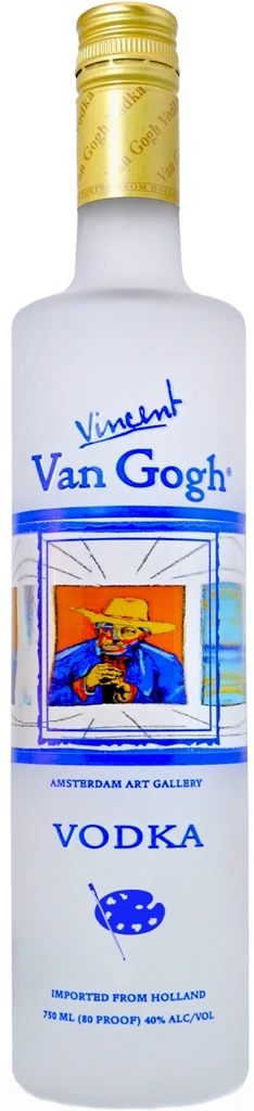 Van Gogh Vodka Sonderedition Amsterdam Art Gallery 0,7 Liter